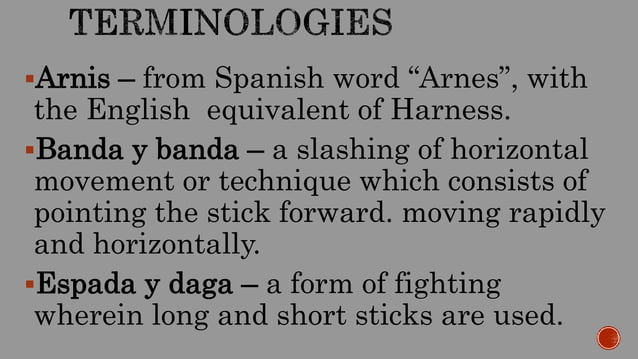 Arnis | PPTX