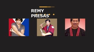 REMY
PRESAS
 