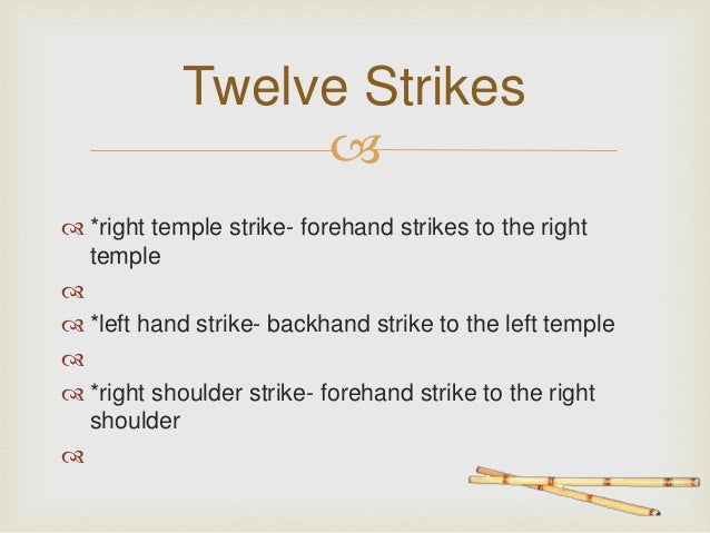Arnis single sinawali steps