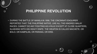 ARNIS DEVELOPMENT THROUGH MODERN
TIMES
• ARNIS IS THE SYSTEM OF FILIPINO MARTIAL ARTS FOUNDED BY THE LATE REM PRESAS AS A
...