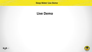 Deep	Water	Live	Demo
Live	Demo	
 