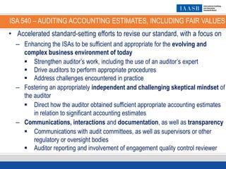 Arnold schilder-iaasb-pcaob-sag-presentation | PPTX