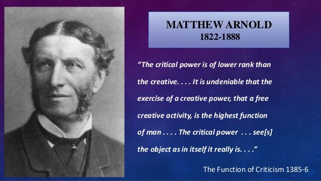 Literature and science arnold summary image