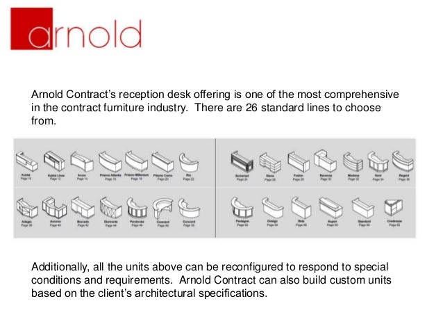 Arnold Contract Overview