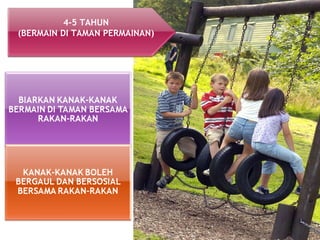 4-5 TAHUN (BERMAIN DI TAMAN PERMAINAN) 