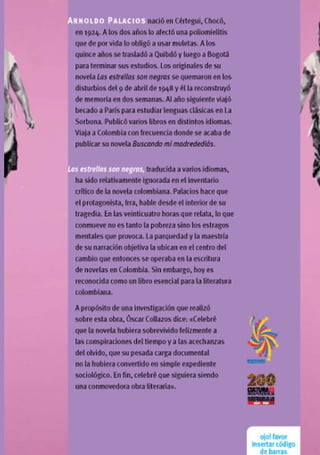 Arnoldo palacios   las estrellas son negras