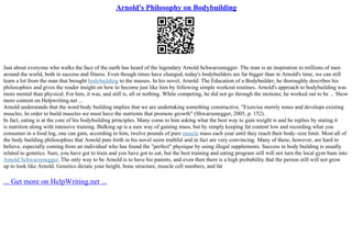 Arnold Shwarzenegger Accomplishments | PPT