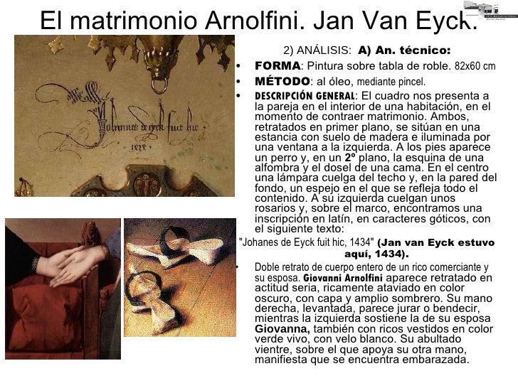 cuadro el matrimonio arnolfini arnolfini matrimonio cuadro el matrimonio arnolfini arnolfini matrimonio