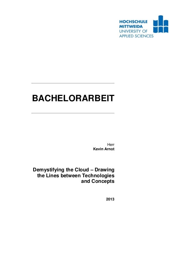 Demystifying your dissertation