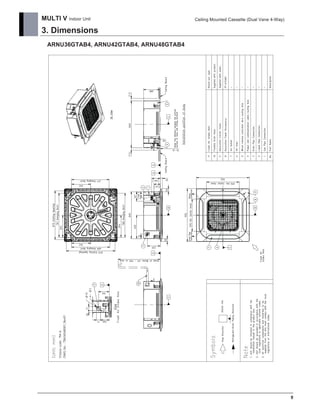 Manual VRF LG | PDF