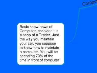 A roadmap for a proficient trader
