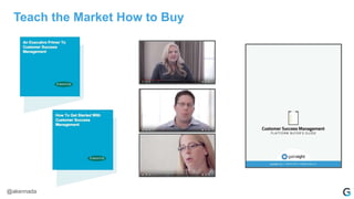 Teach the Market How to Buy
@akennada
 