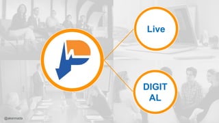 Live
DIGIT
AL
@akennada
 