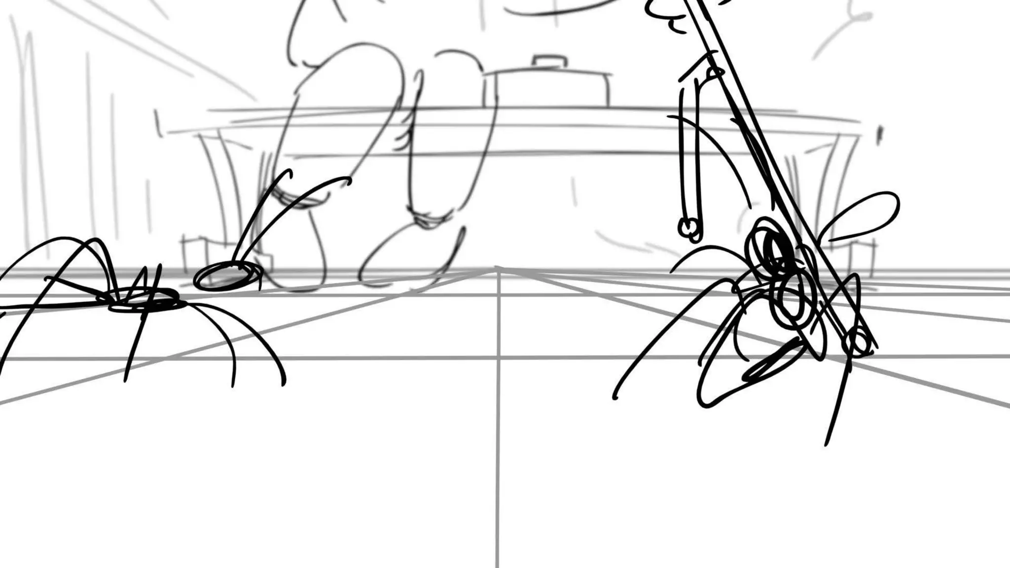 A Robot who likes Ants