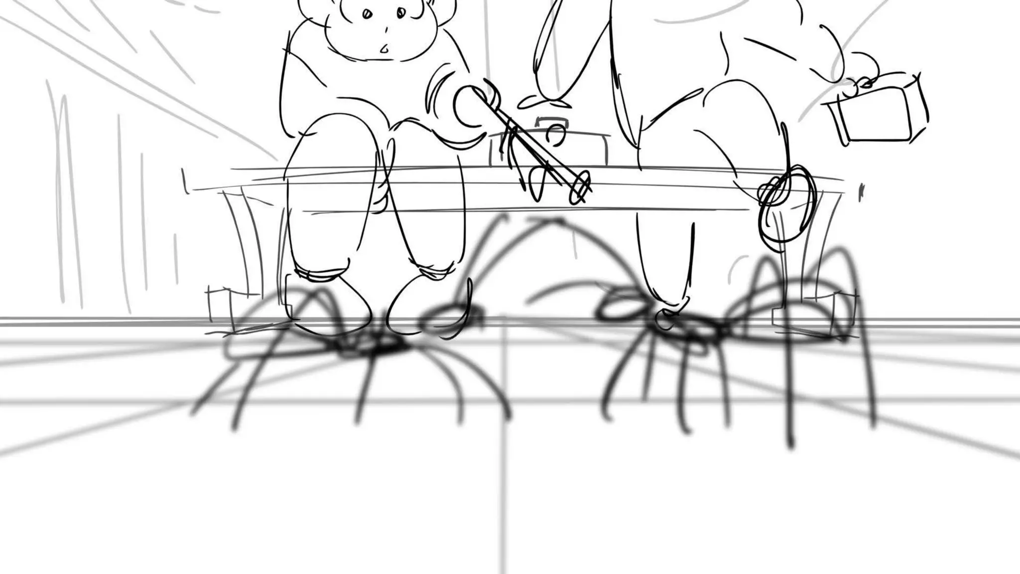 A Robot who likes Ants