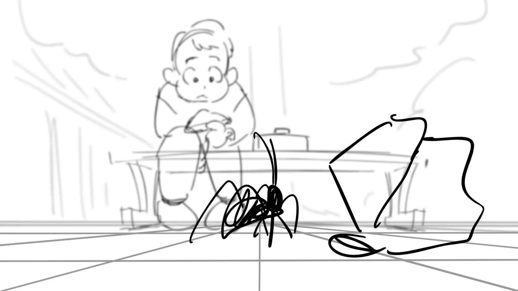 A Robot who likes Ants