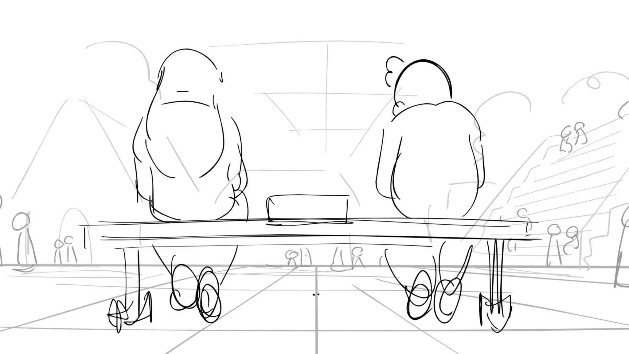 A Robot who likes Ants