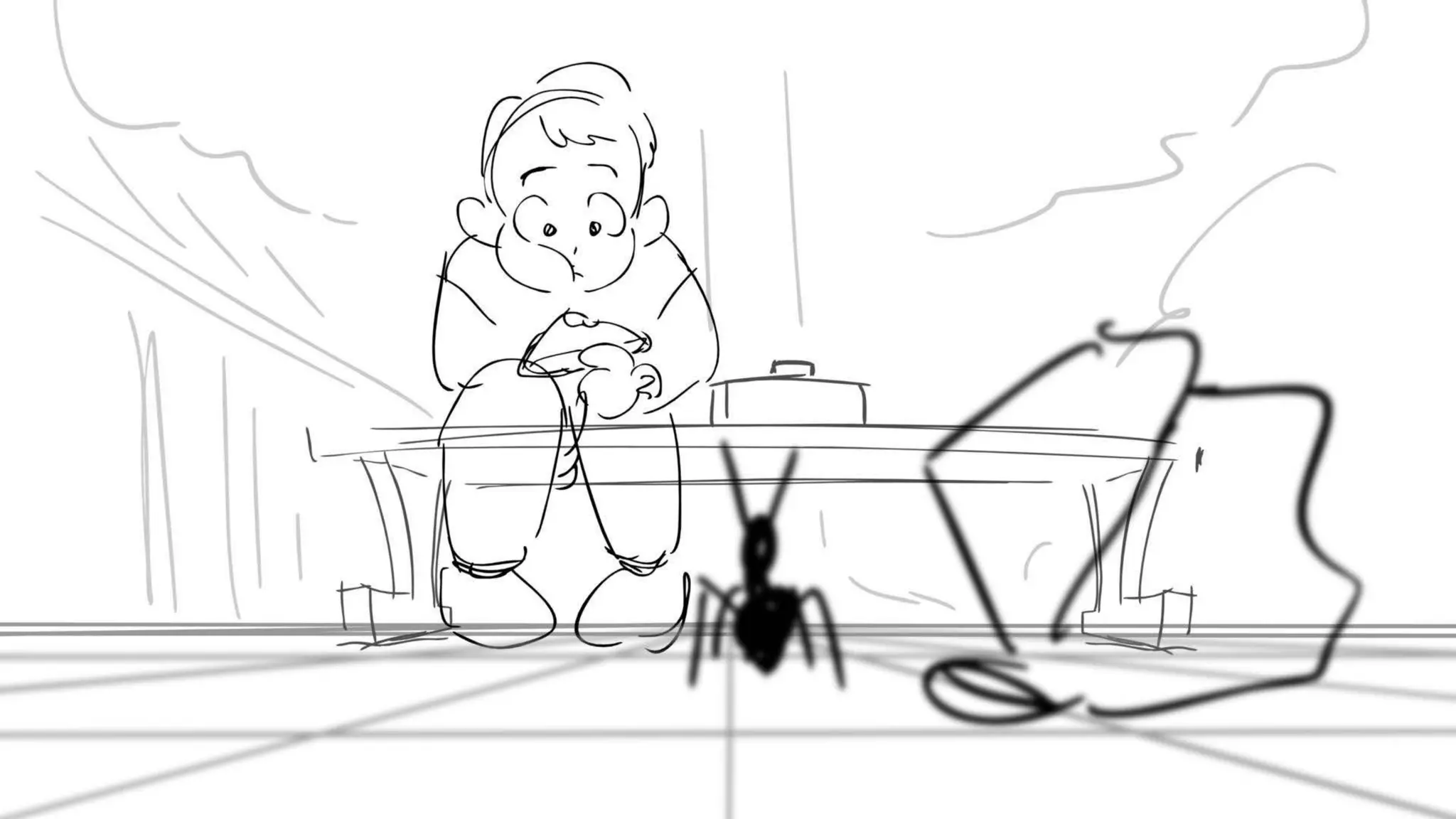 A Robot who likes Ants