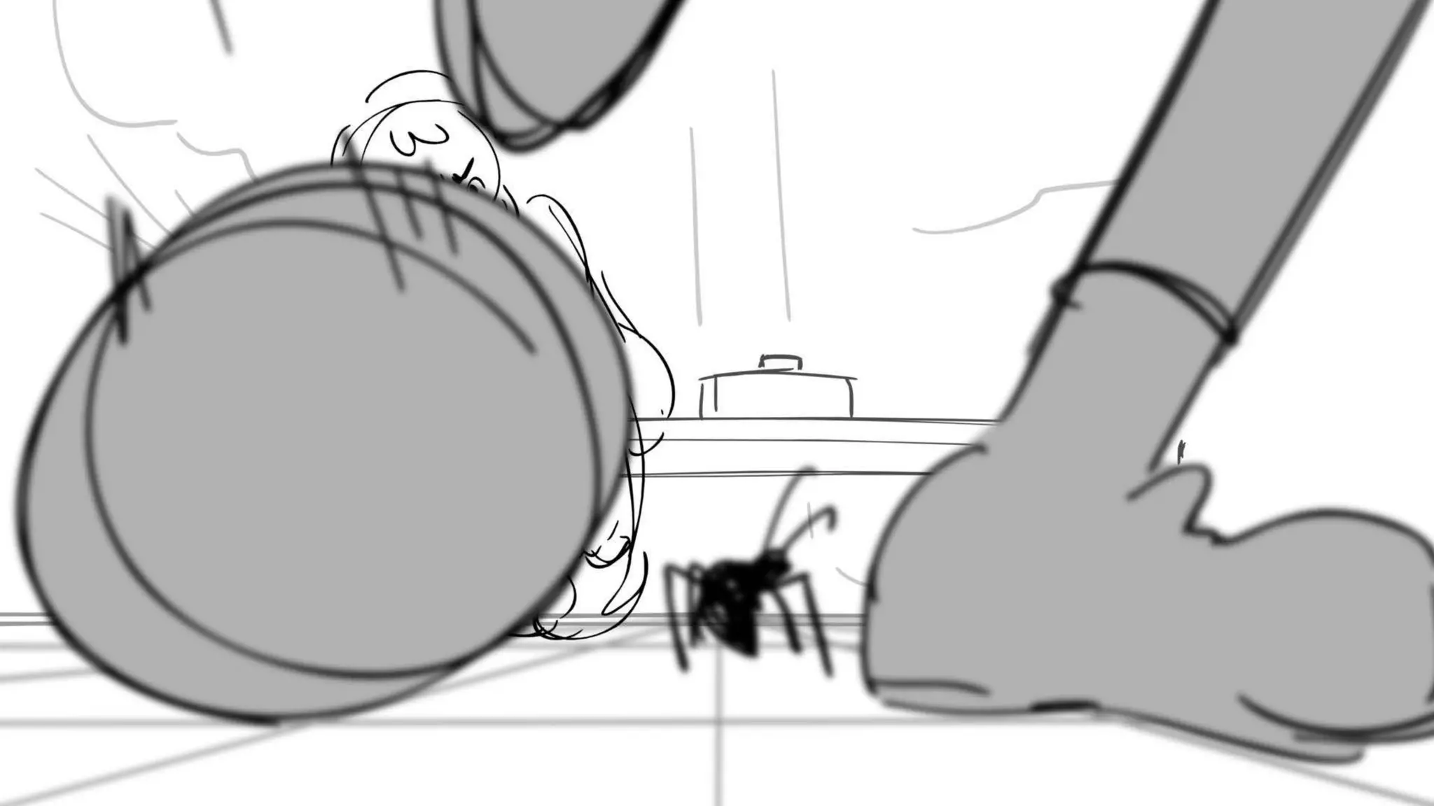 A Robot who likes Ants