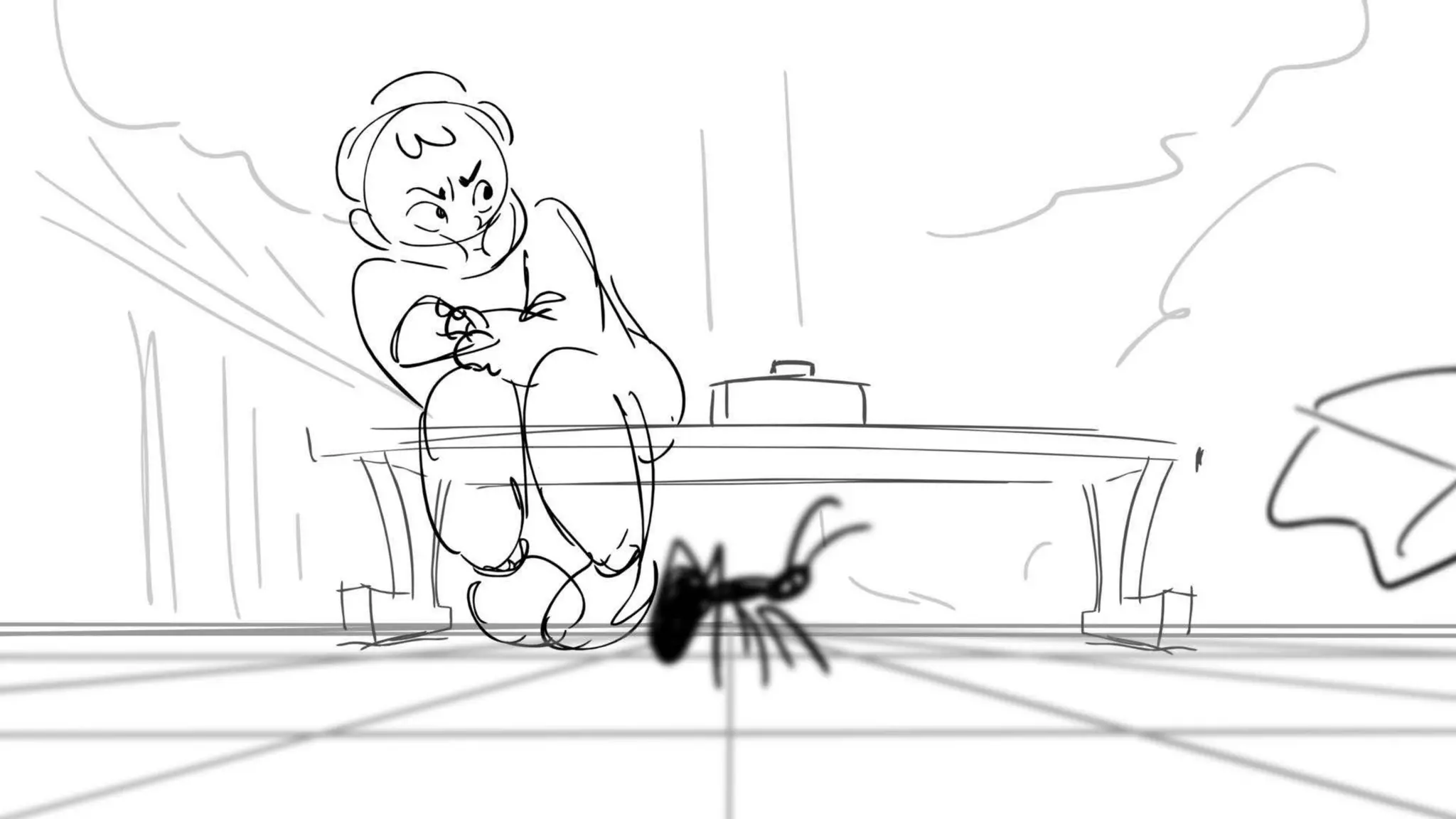 A Robot who likes Ants