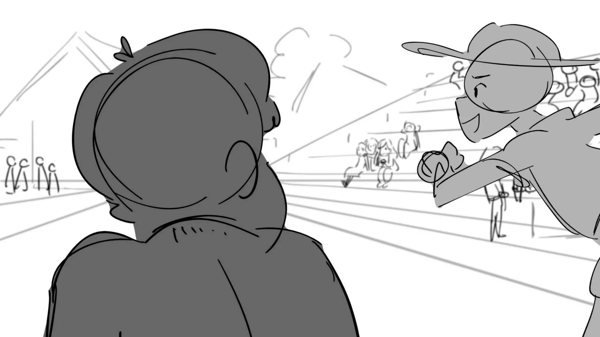 A Robot who likes Ants