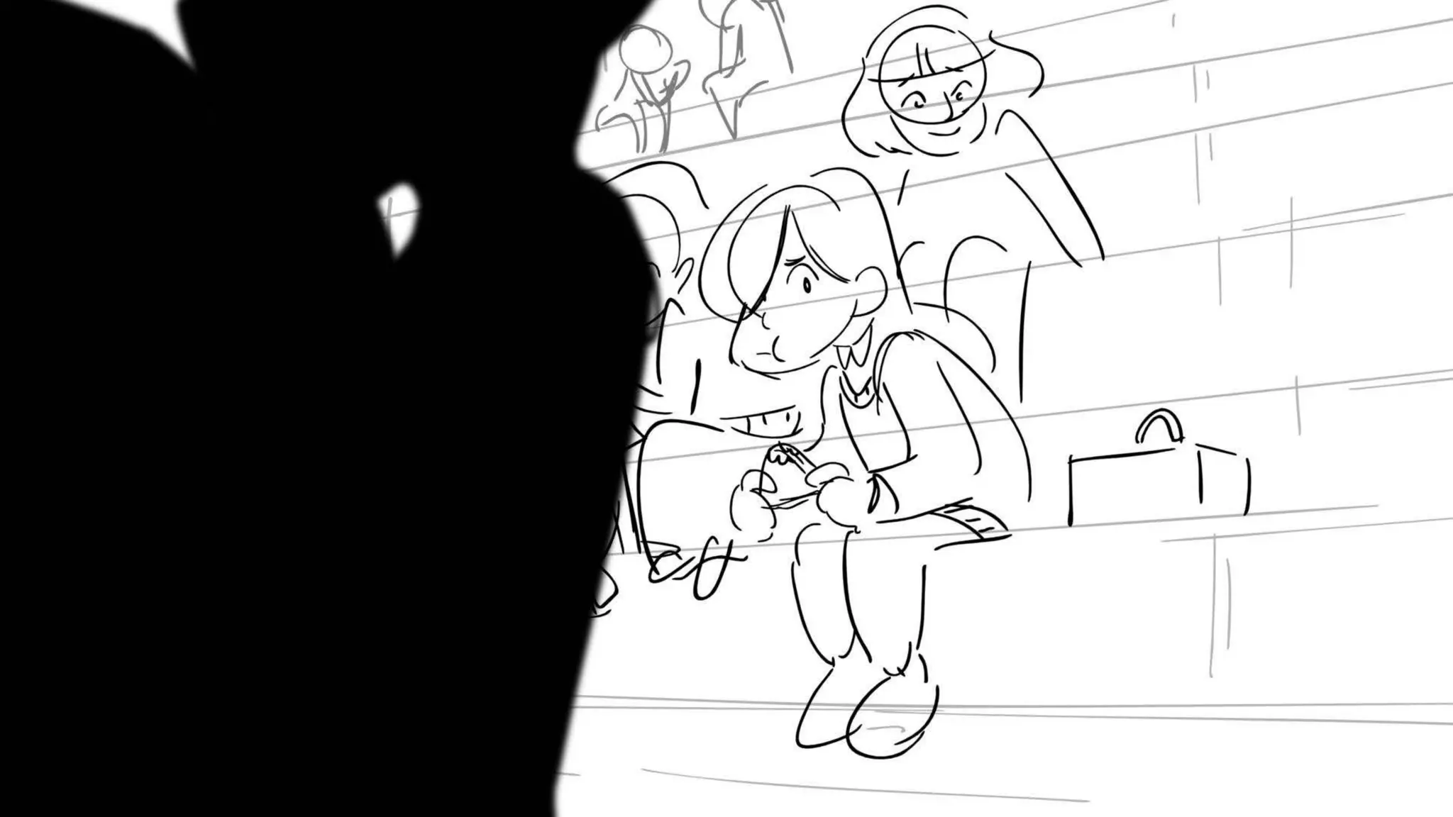 A Robot who likes Ants