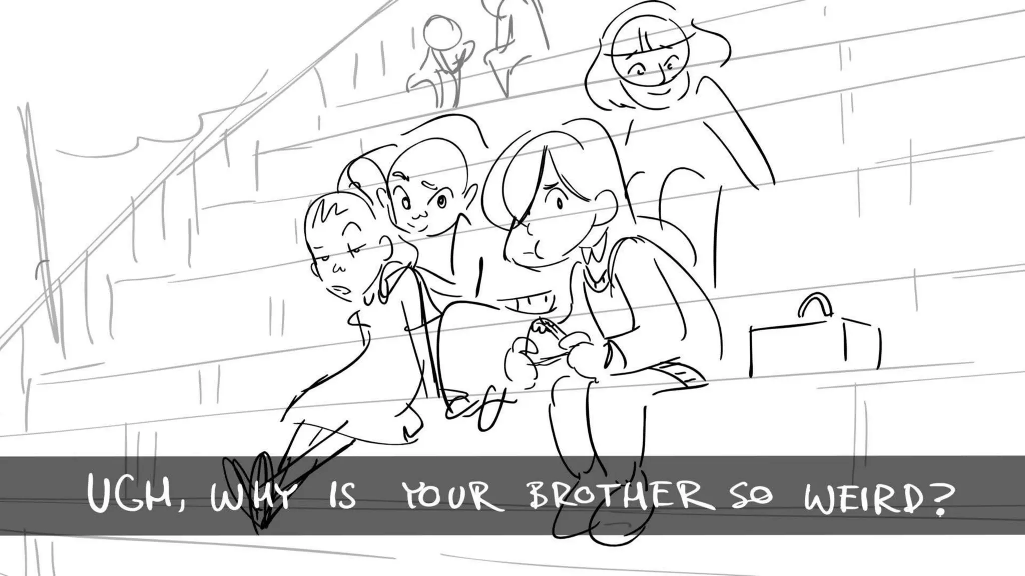 A Robot who likes Ants