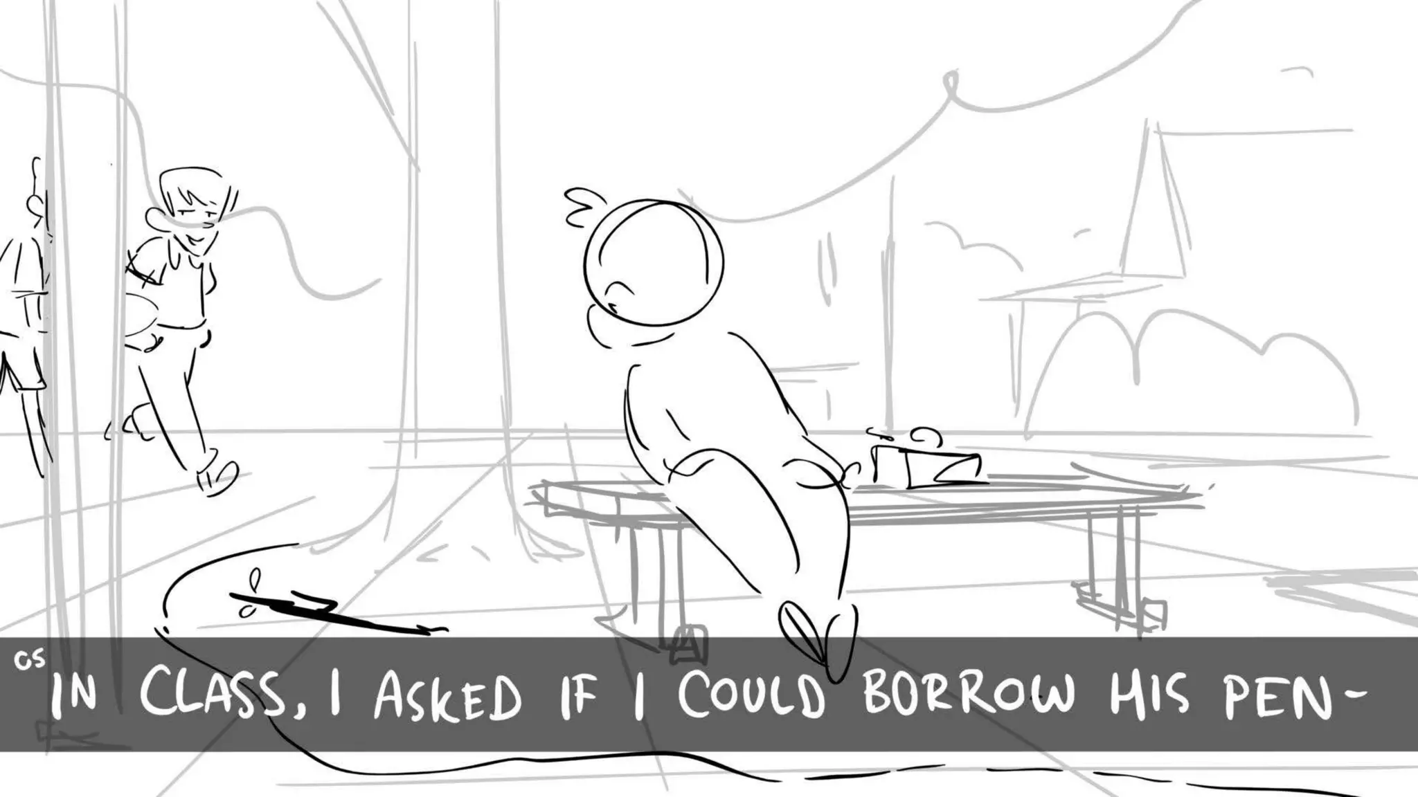 A Robot who likes Ants