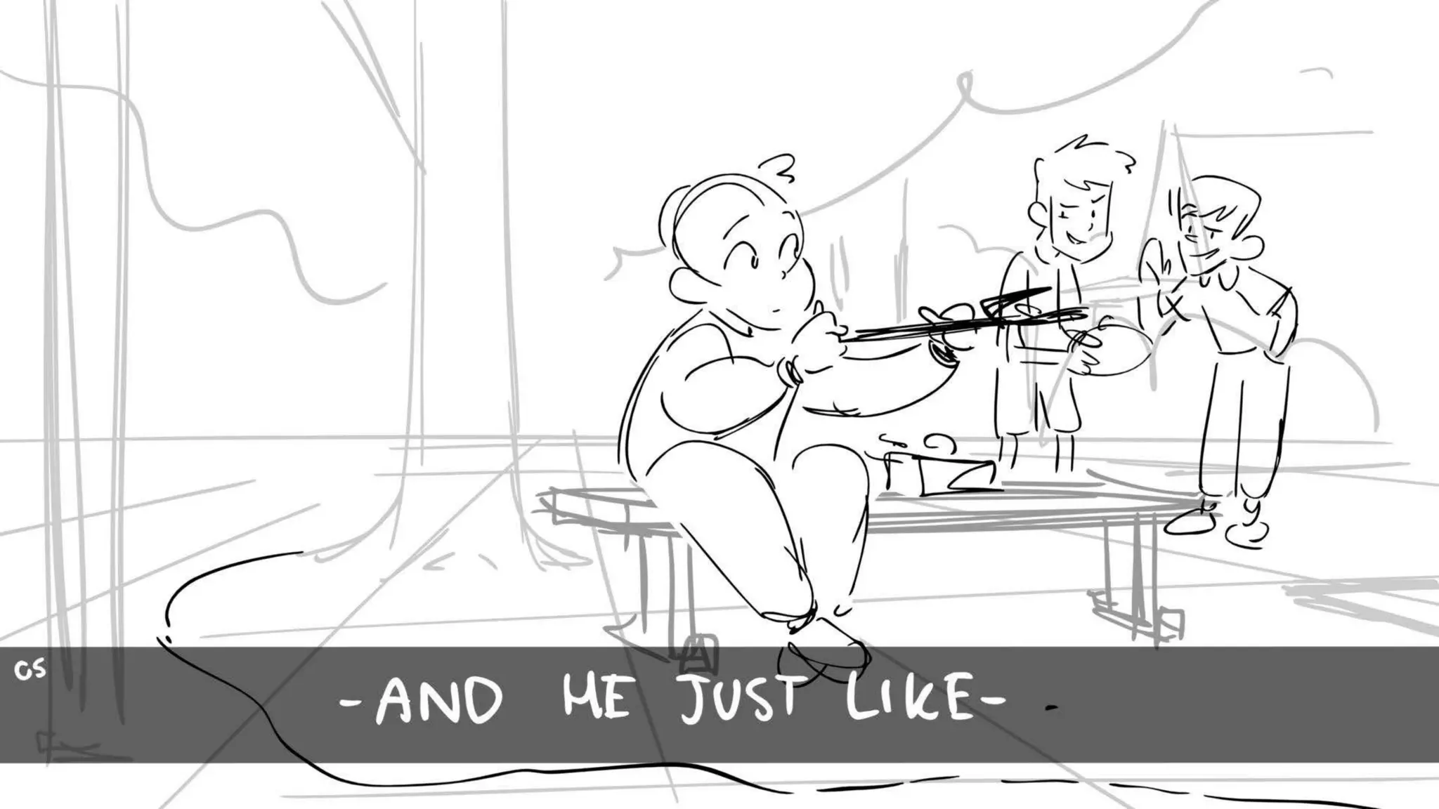 A Robot who likes Ants