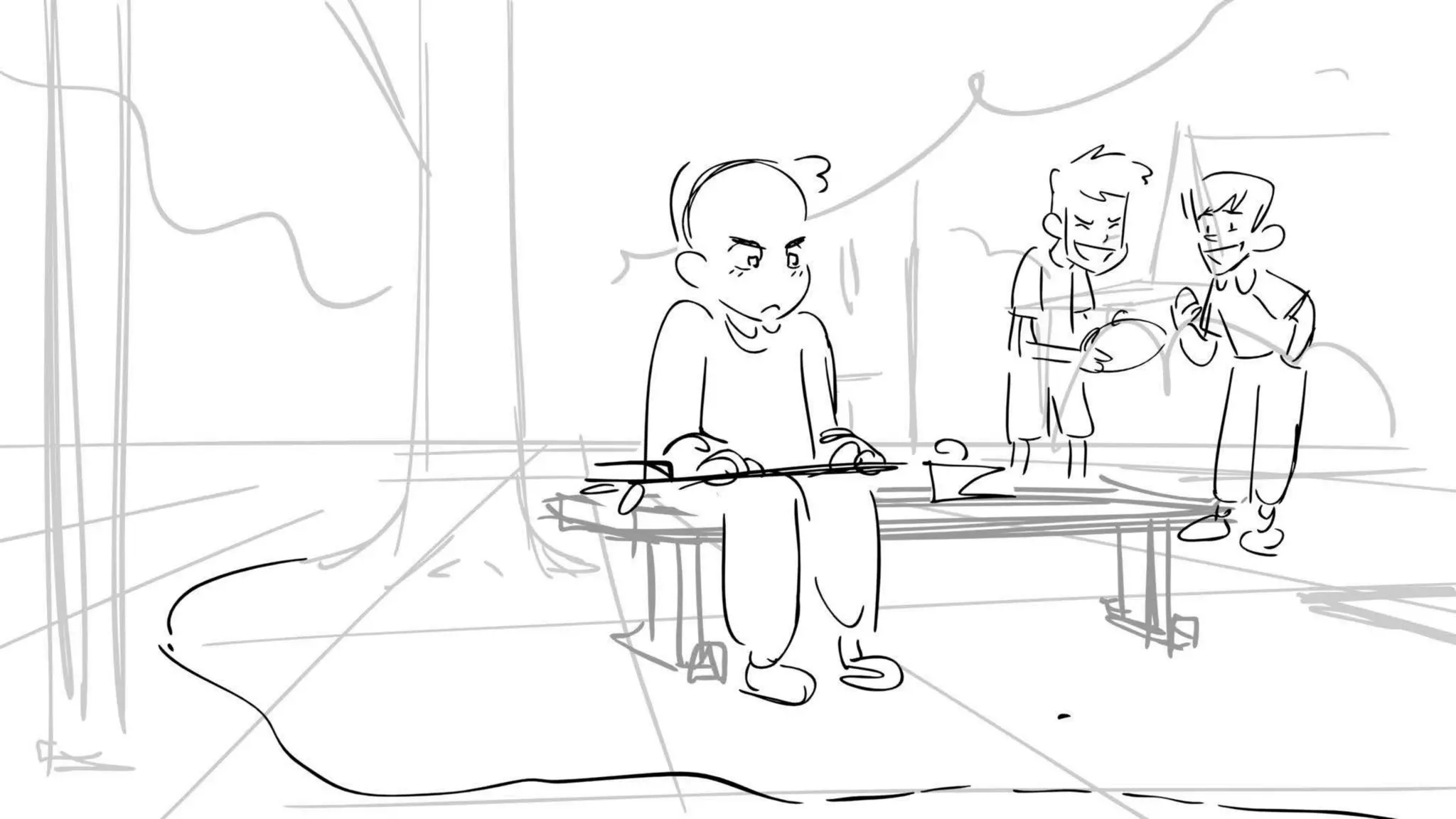 A Robot who likes Ants