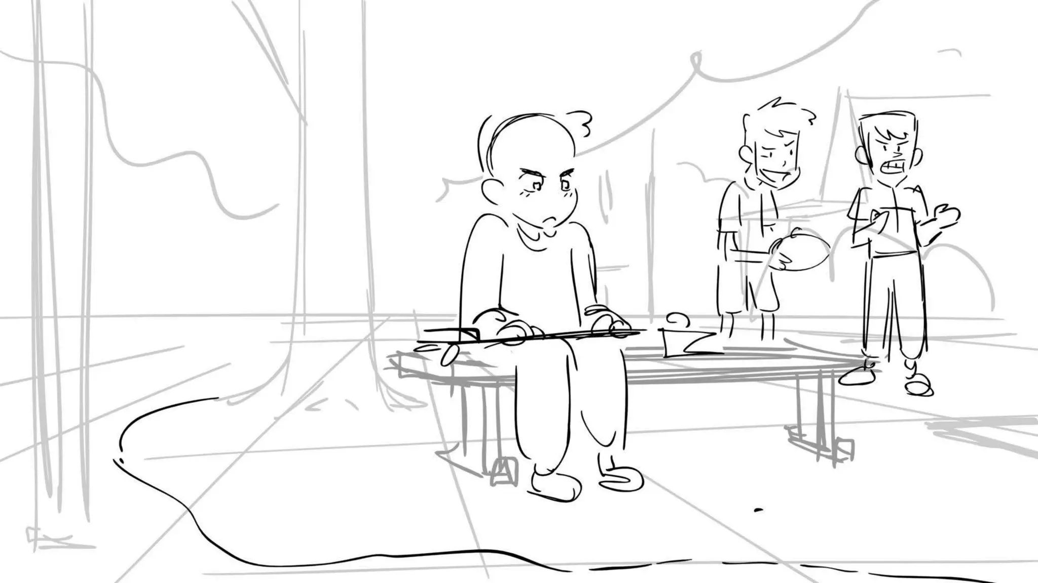 A Robot who likes Ants