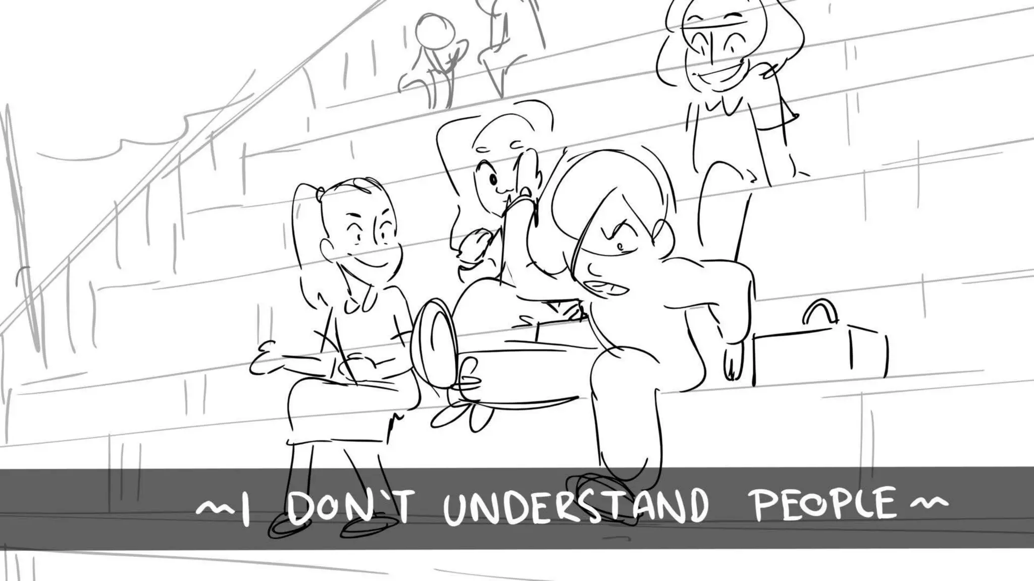 A Robot who likes Ants