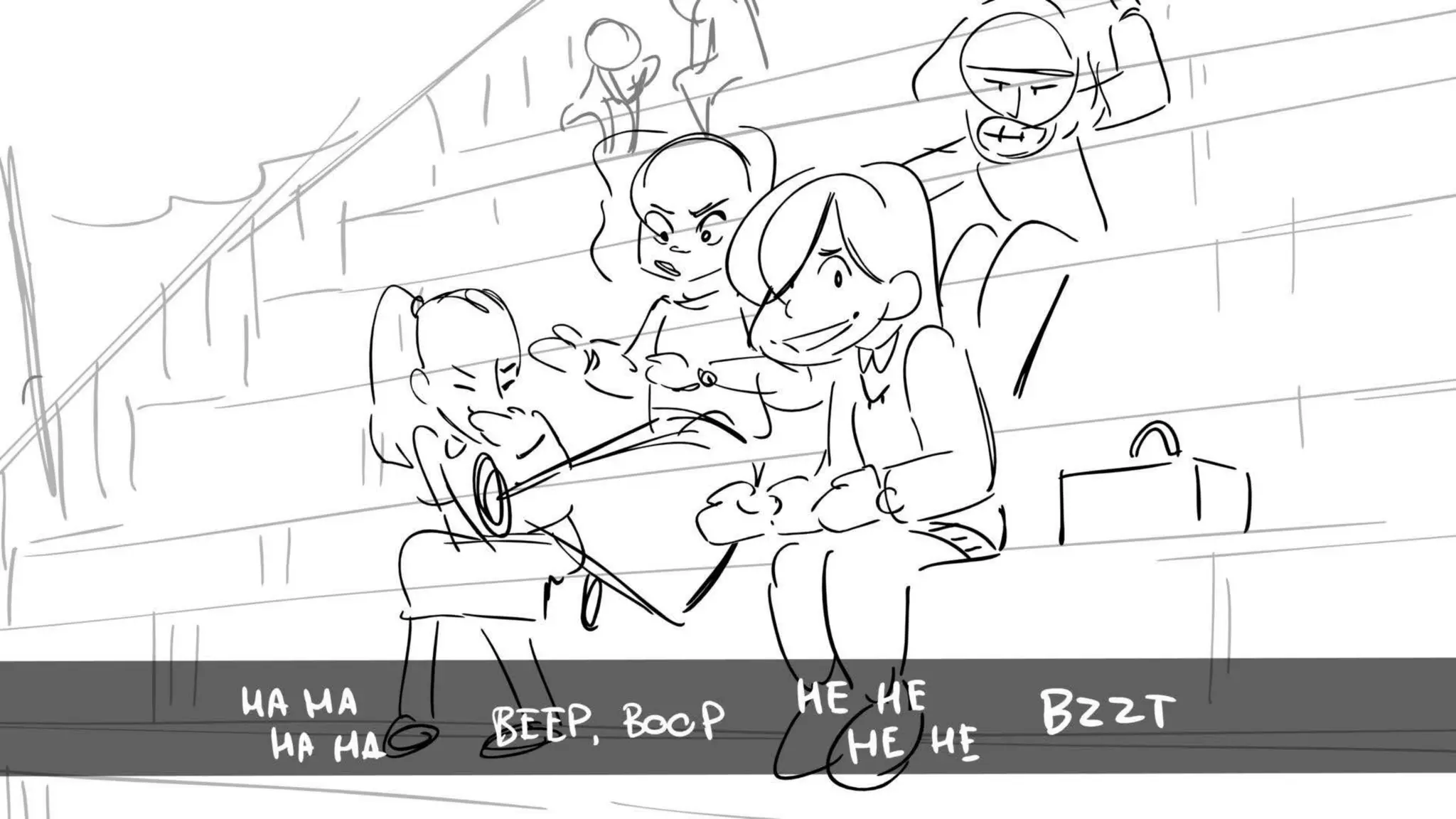 A Robot who likes Ants