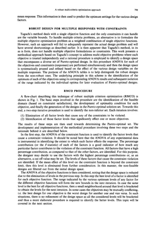 A robust multi criteria optimization approach | PDF