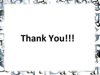 Thank You!!!
 