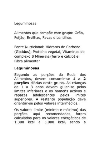 A Roda Dos Alimentos