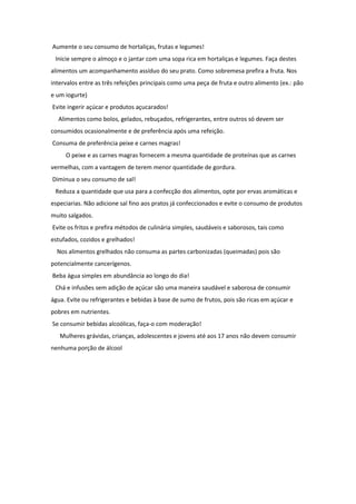 A Roda Dos Alimentos