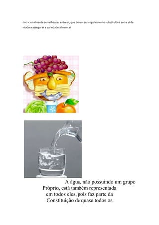 A Roda Dos Alimentos