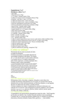 A Roda Dos Alimentos