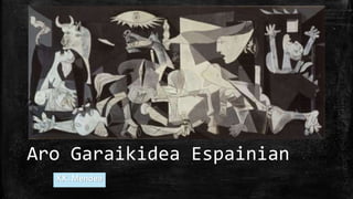 Aro Garaikidea Espainian
XX. Mendea
 