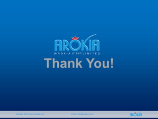 Arokia IT Pvt Limited   - Company Profile