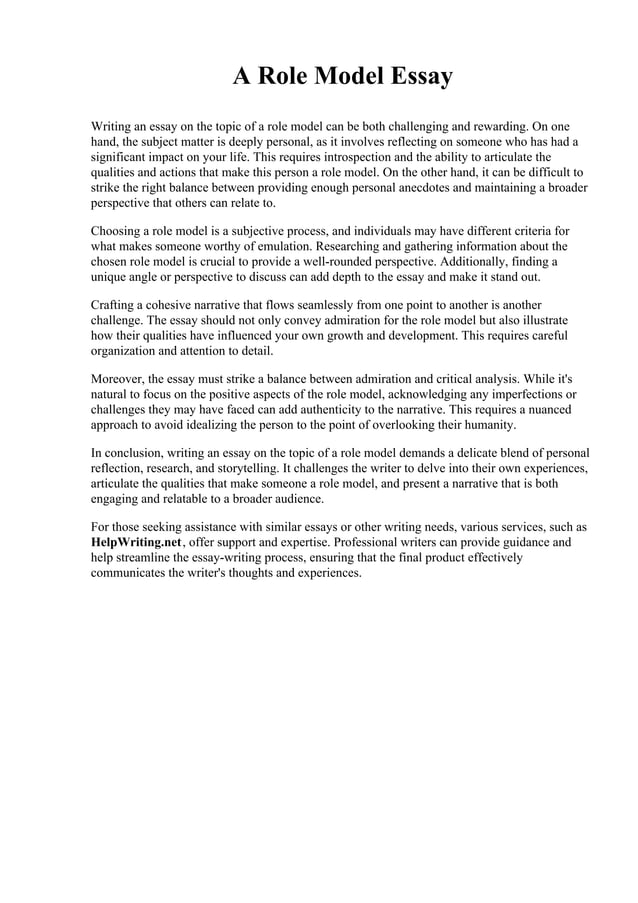 a-role-model-essay-pdf