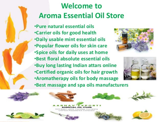 Aroma Essential Oil Store Is The Best Organic Essential Oils Suppliers