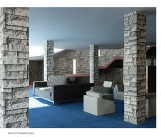 View from the Reading Room
 