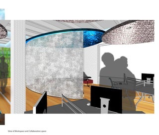 View of Workspace and Collaboration space
 