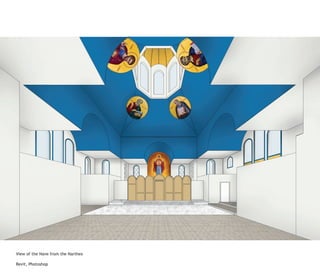 View of the Nave from the Narthex

Revit, Photoshop
 