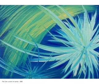 The Cave, acrylic on canvas - 2008
 