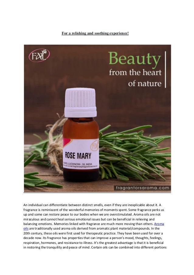 Aroma Oil Buy Aroma Oil Online in Lucknow