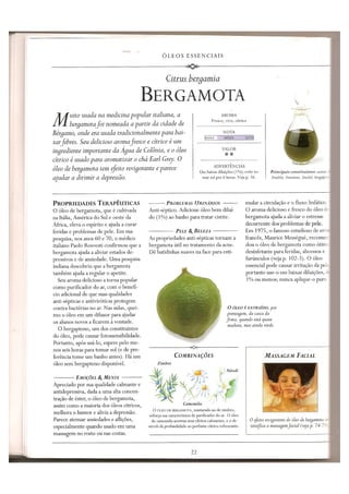 Aromaterapia e massagem