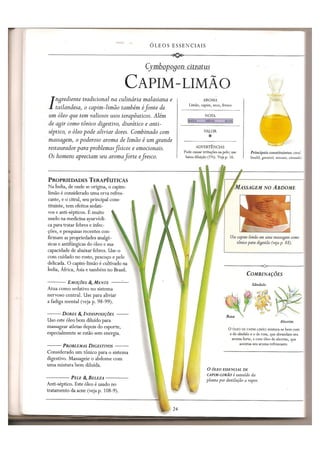 Aromaterapia e massagem